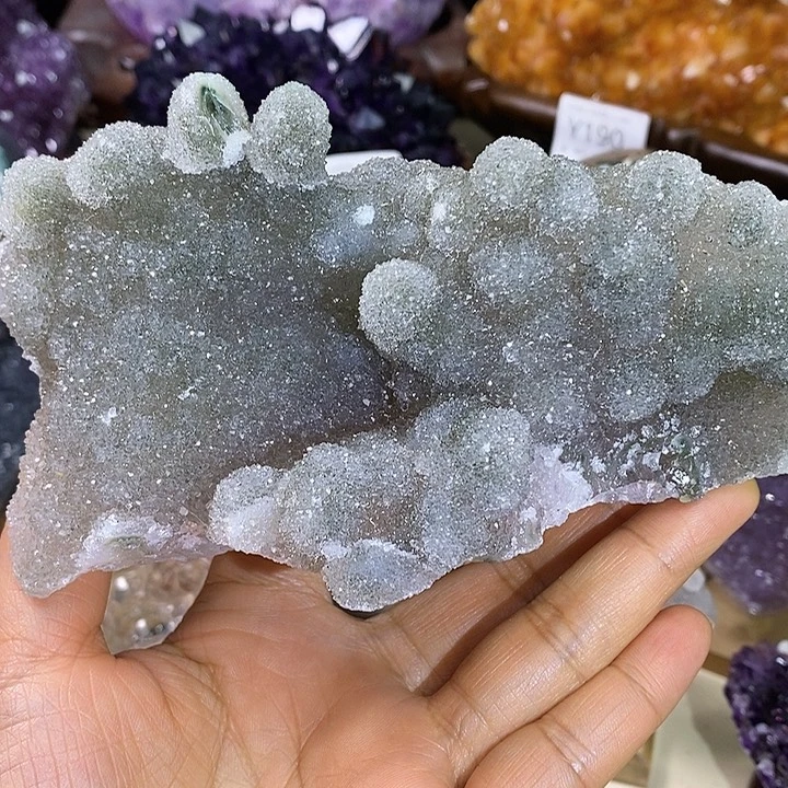 未镶嵌大型摆件（非配饰）紫晶