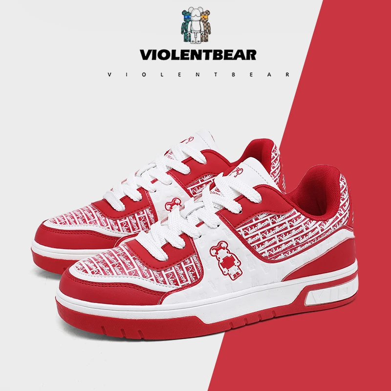 Violentbear/暴力熊轻奢时尚低帮ins情侣百搭潮板鞋