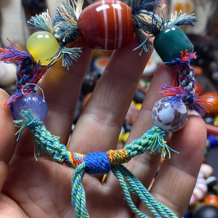 玛瑙/玉髓未镶嵌手链