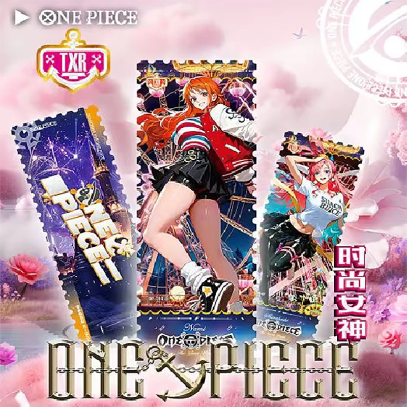 【豪横版欧九】<云卡文创>海贼王系列第四弹女帝的礼物卡牌盲盒