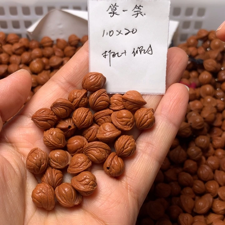 野生龙纹桃核小龙纹