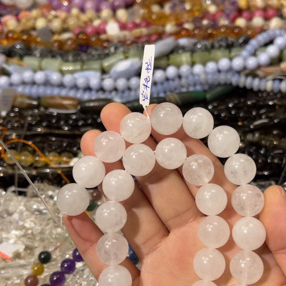 玛瑙/玉髓合金颈饰白幽灵卡14