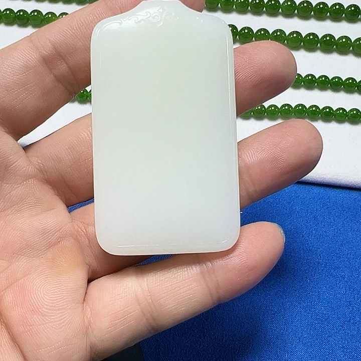 和田玉（白玉）未镶嵌吊坠(不含链)