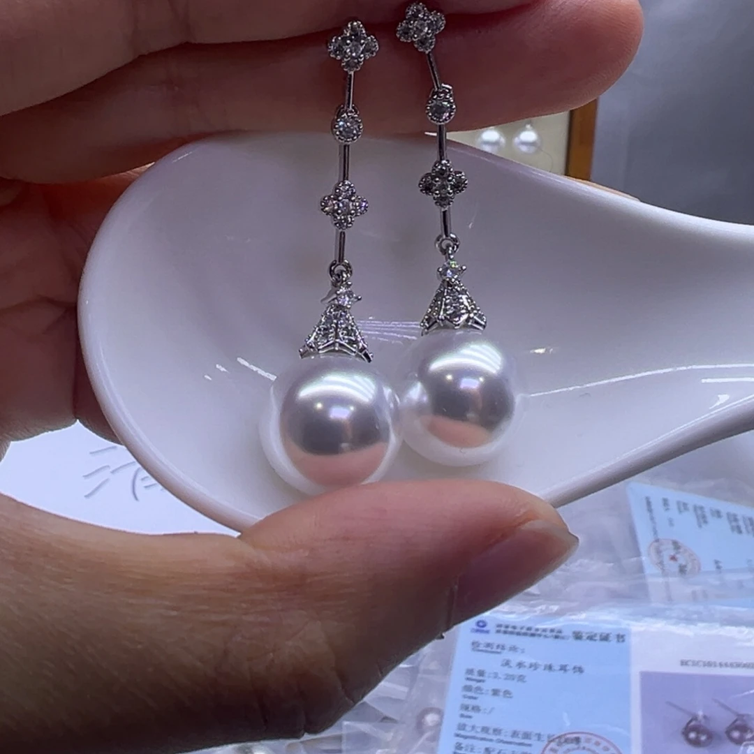 耳饰淡水珍珠未镶嵌