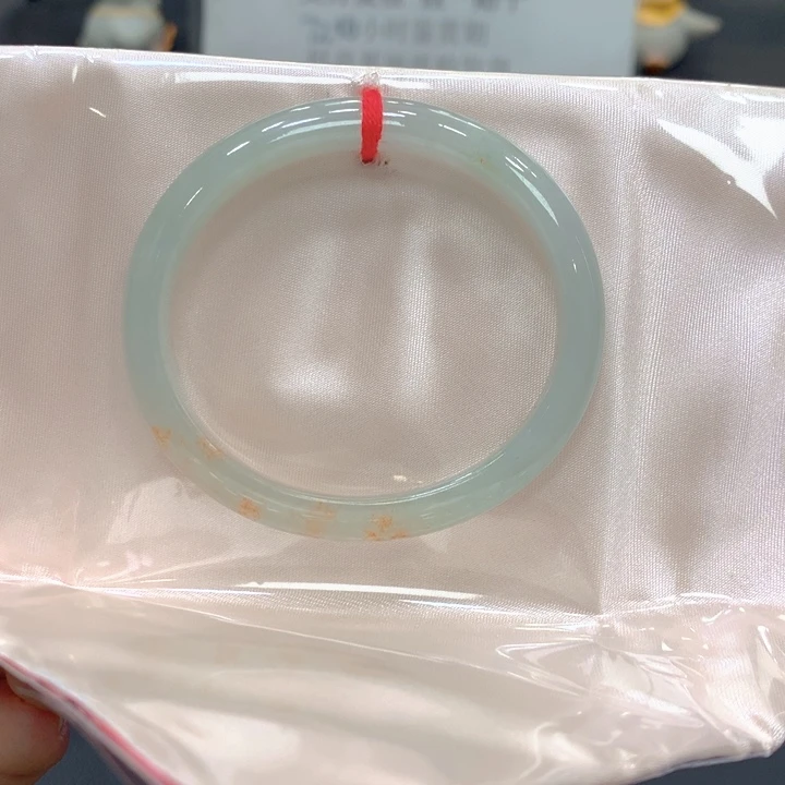 翡翠未镶嵌手镯翡翠36