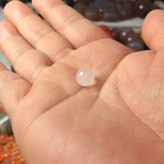 好***人玛瑙/玉髓未镶嵌手链