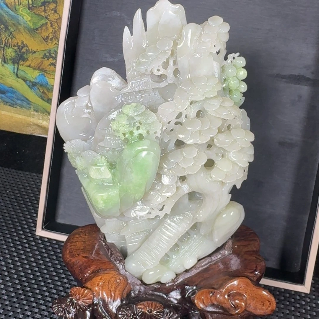 和田玉摆件未镶嵌