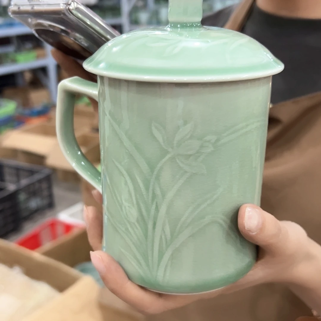 云间青瓷龙泉青瓷