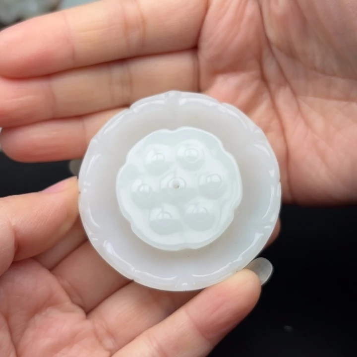 未镶嵌和田玉挂件用****5