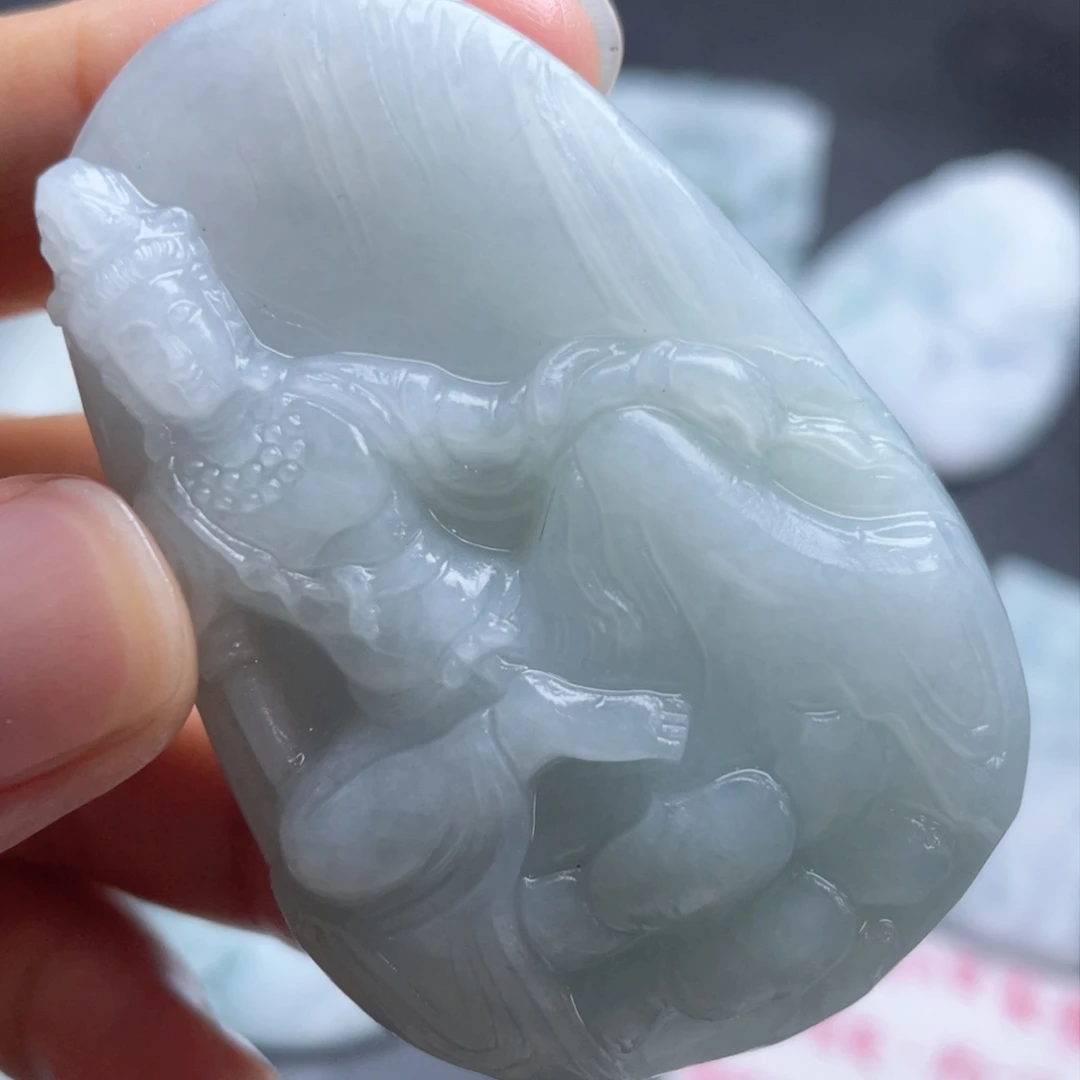 定制翡翠定制未镶嵌