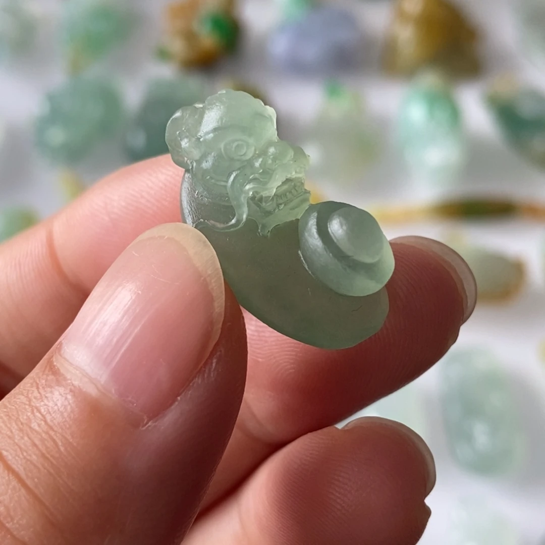 定制翡翠未镶嵌123560869