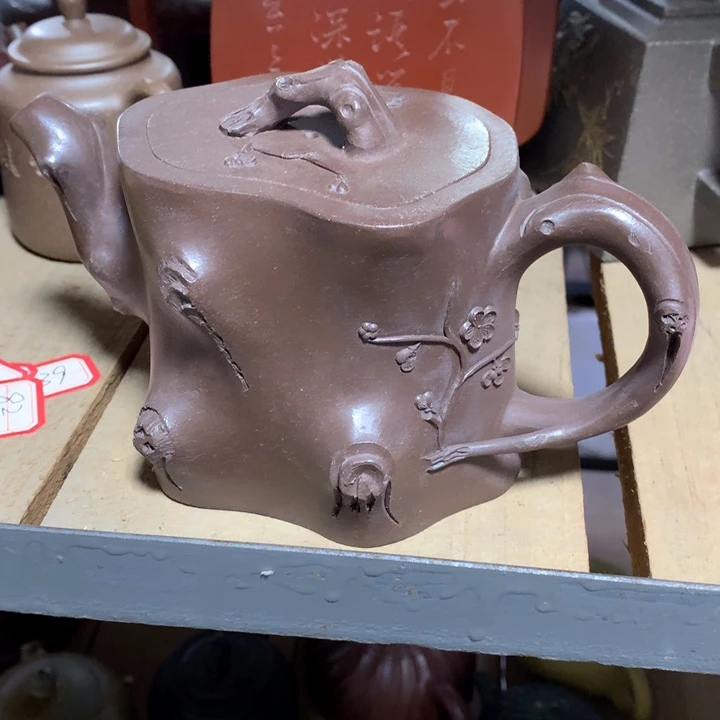 紫砂茶壶原矿手工17