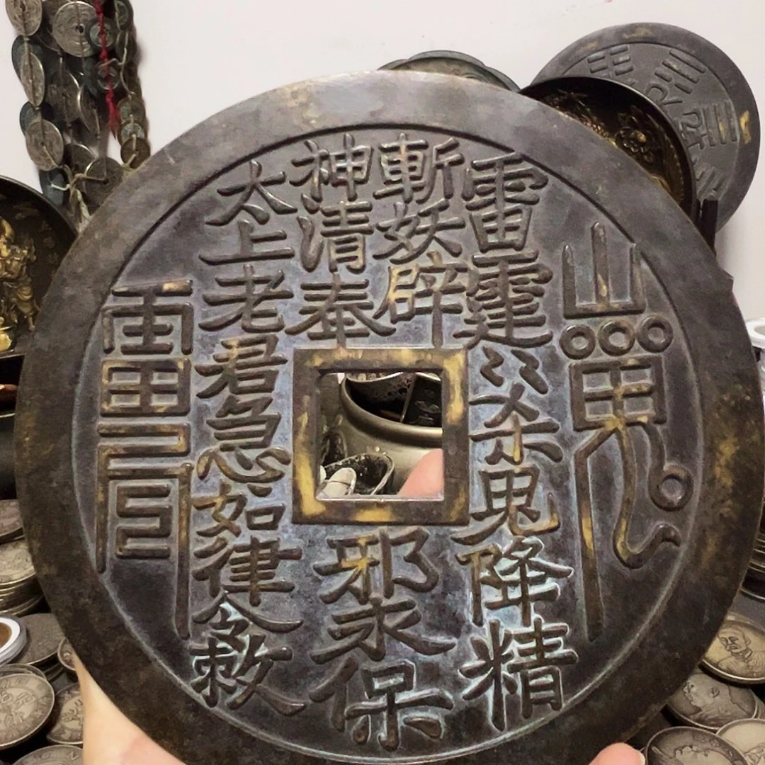 金属复古工艺品摆件