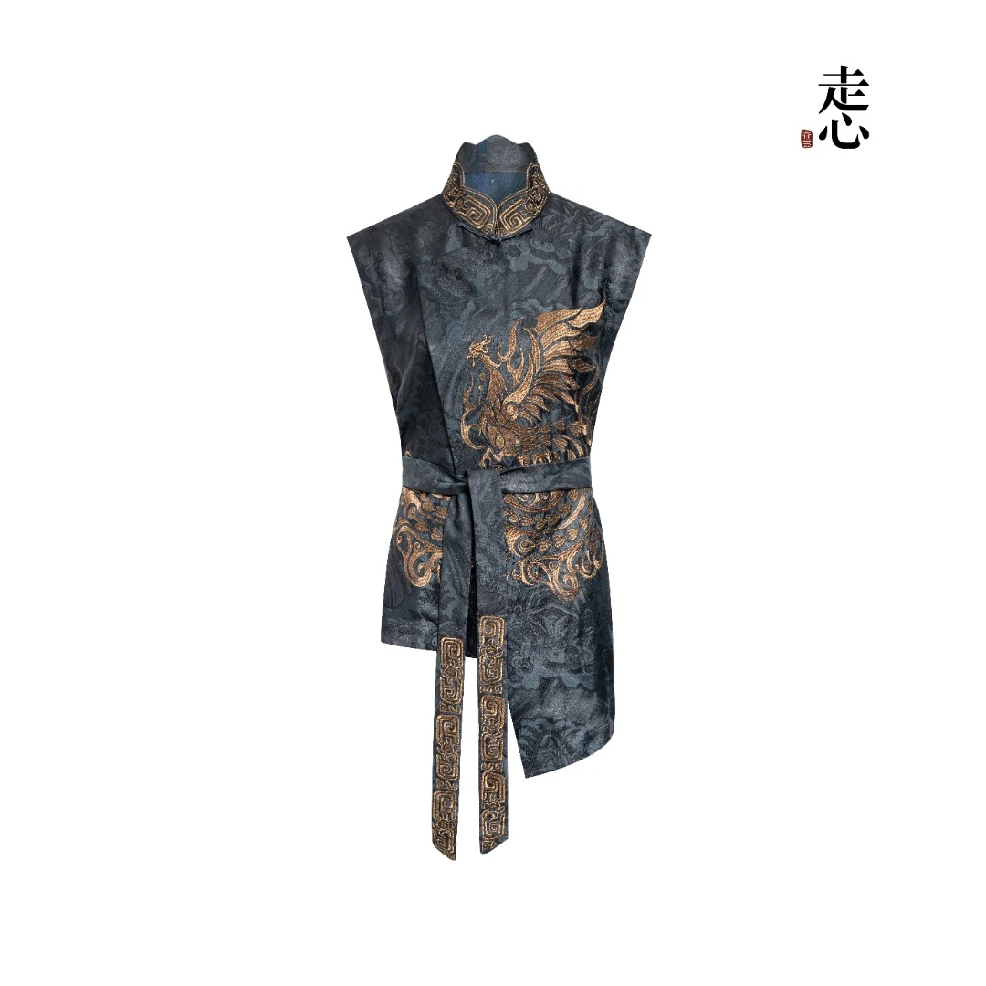 【走心非遗】无袖衬衫25ZW57F