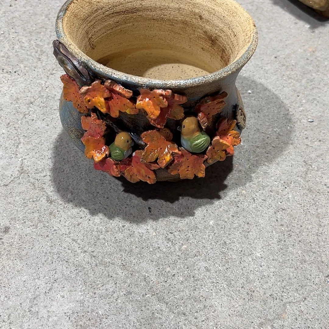 6 号陶然花器手工花盆