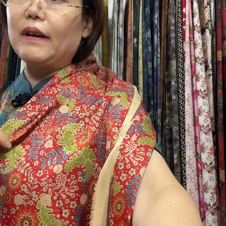 红花1.2米面料面料