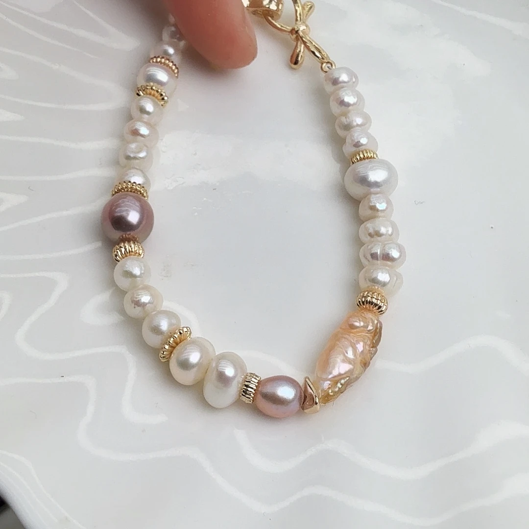 未镶嵌淡水珍珠颈饰