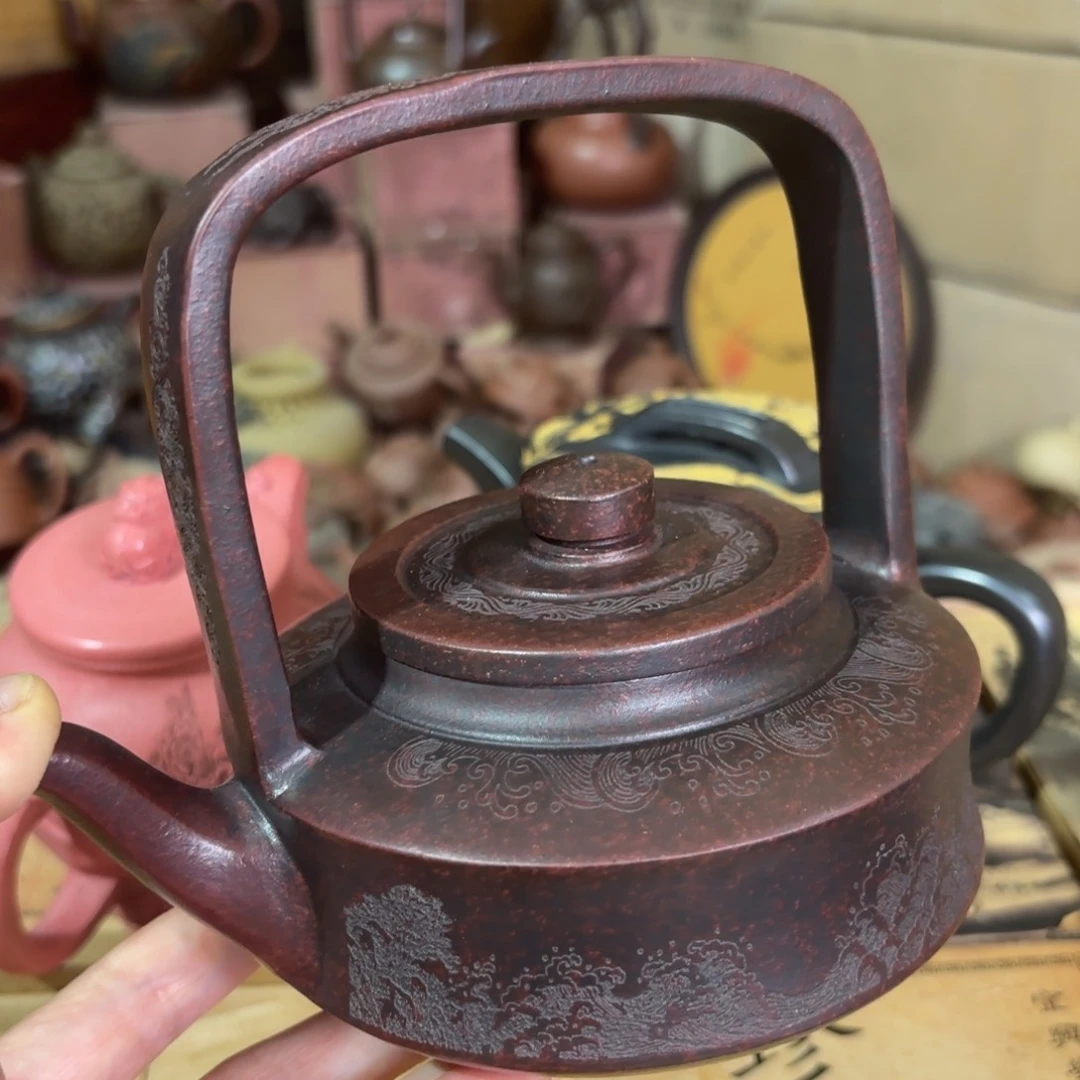 茶壶紫砂宜兴紫砂壶