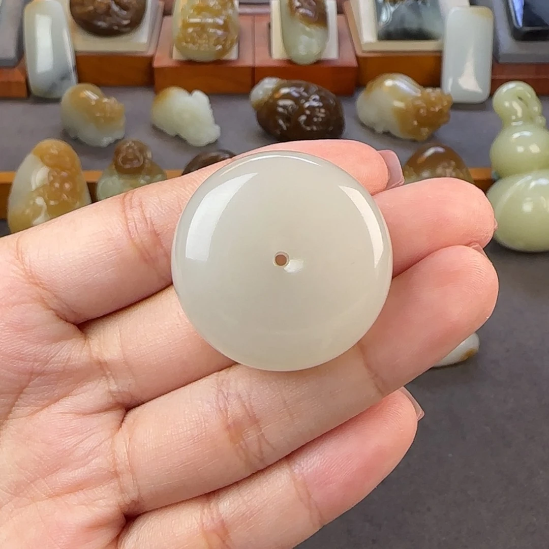 【闪购商品】和田玉未镶嵌颈饰