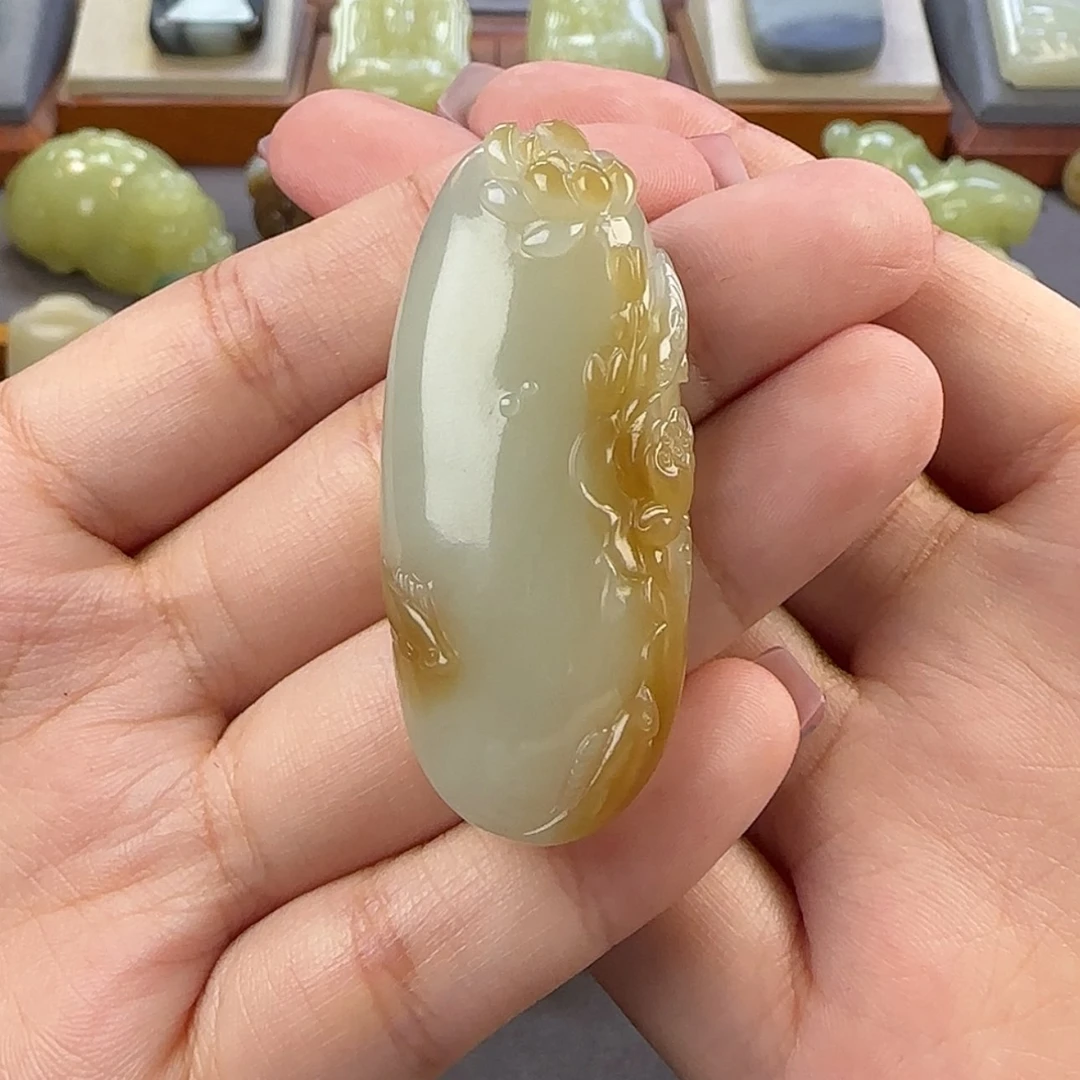 【闪购商品】和田玉未镶嵌颈饰
