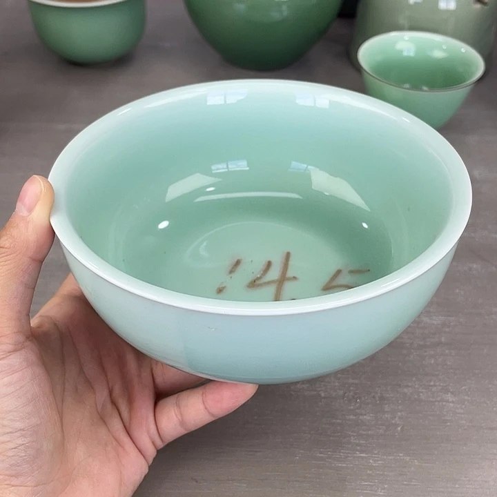 龙泉青瓷好好好啊微瑕