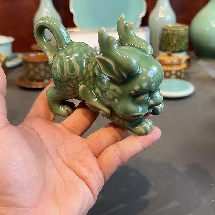 摩***虾瓷片龙泉福利龙泉青瓷