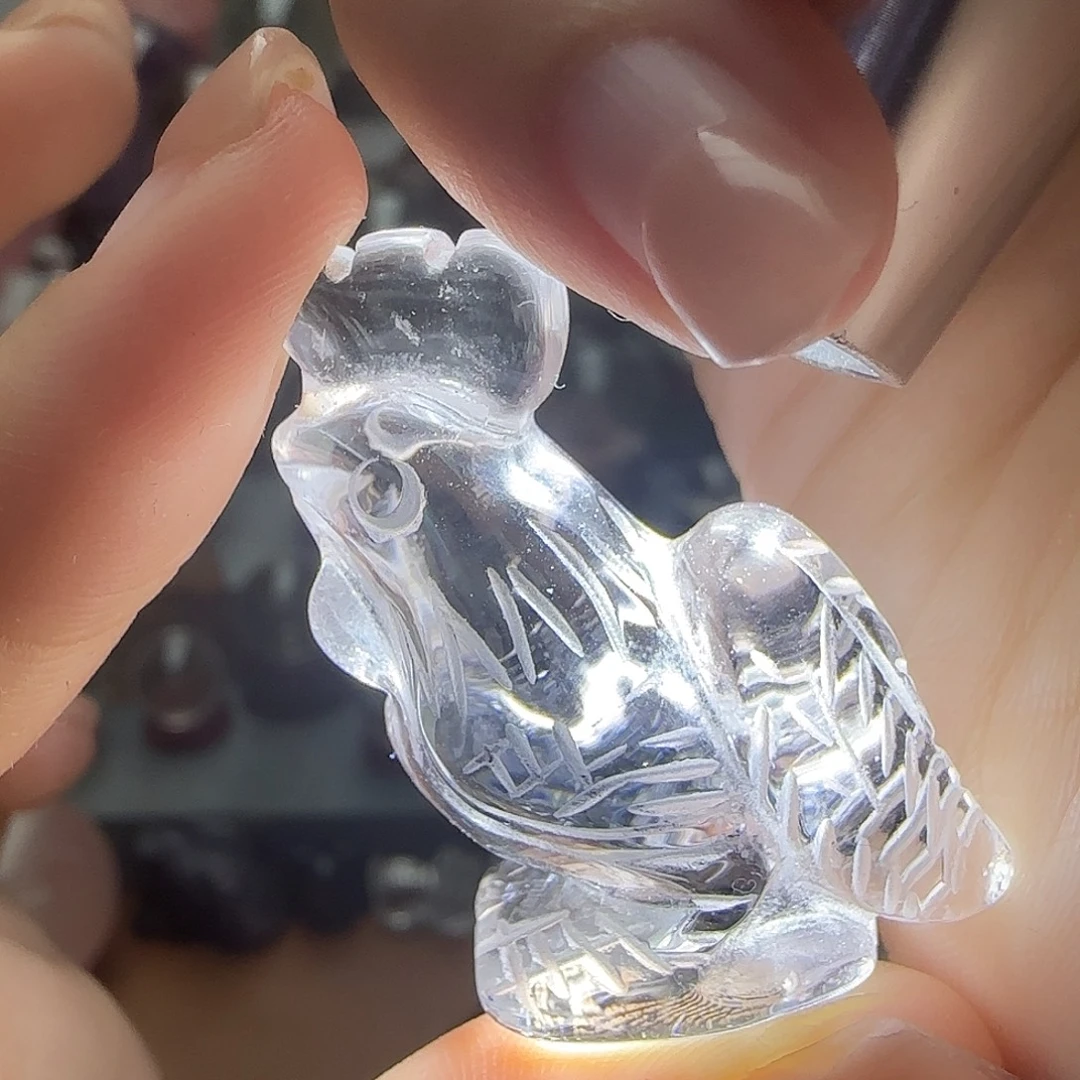 未镶嵌摆件水晶h493