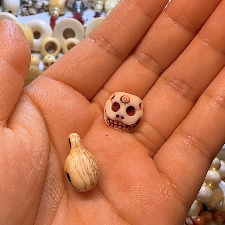 柏香籽/百香籽吊坠念*