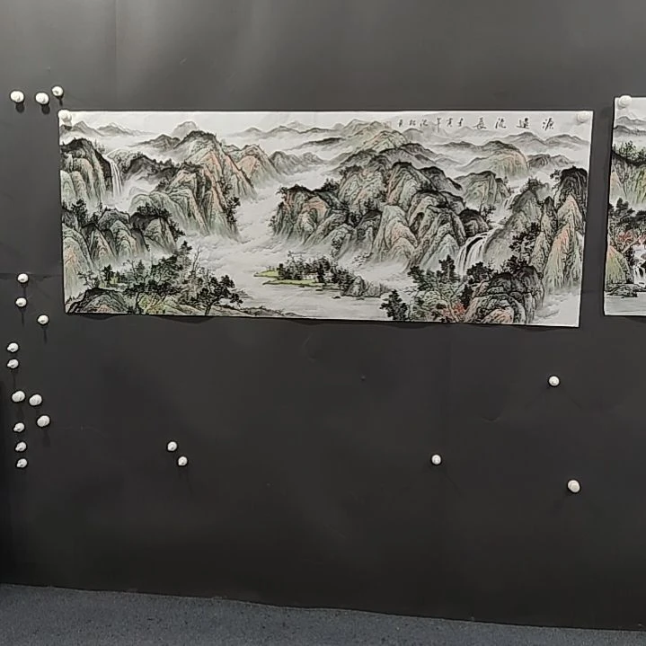 书法纯手绘作品等你结缘