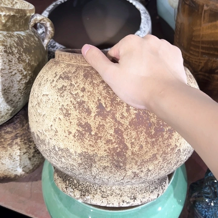 紫砂花盆花盆花盆