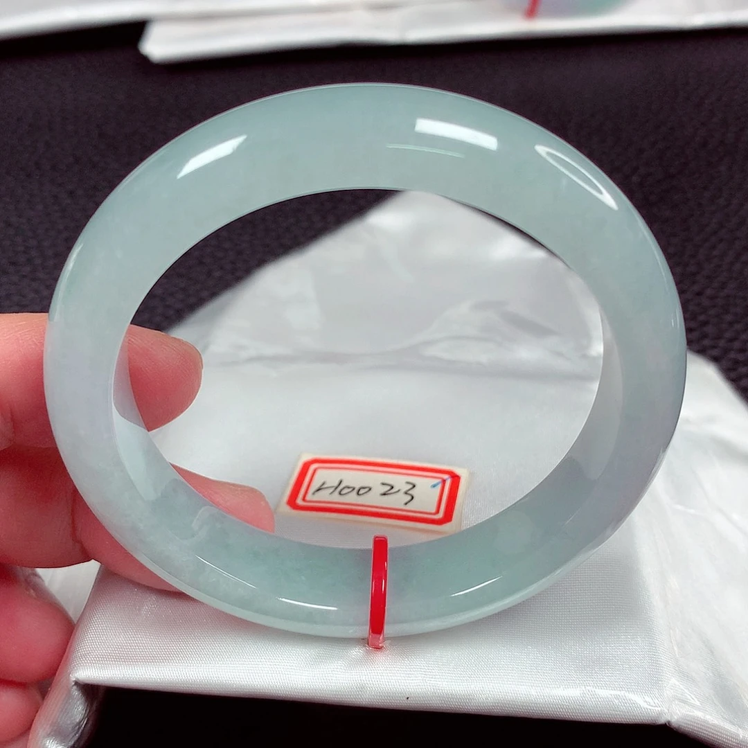 翡翠未镶嵌手镯天然翡翠手镯