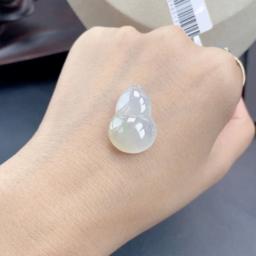 【闪购商品】翡翠颈饰未镶嵌18号 三彩葫芦