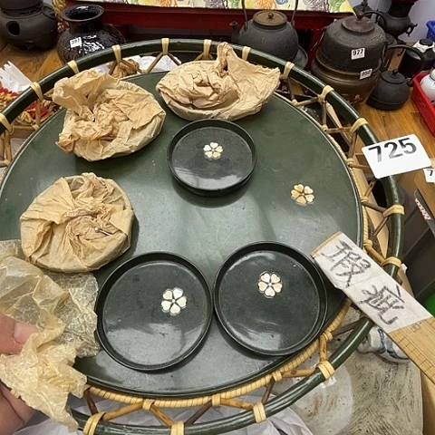 瓷片呀工艺品摆件瓷器摆件正能量
