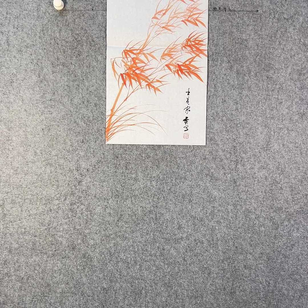 国画590 花鸟在此鸣叫的日子