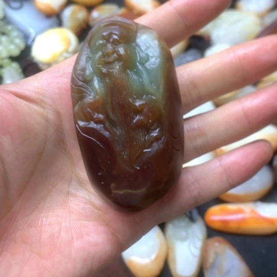 未镶嵌和田玉把件