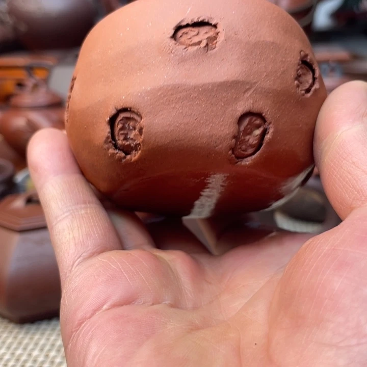 紫砂茶杯全手工制作