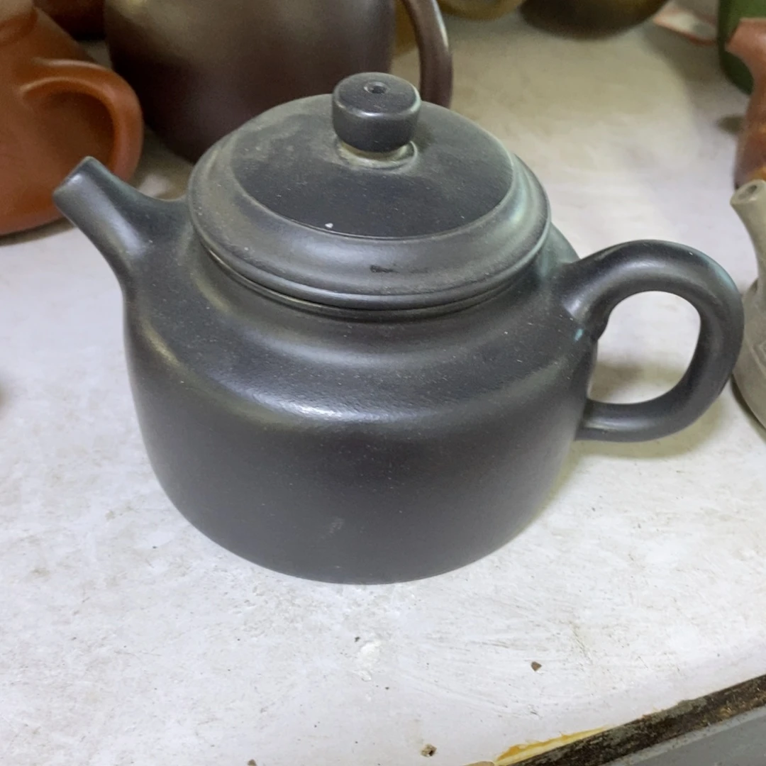 茶壶紫泥原矿手工170