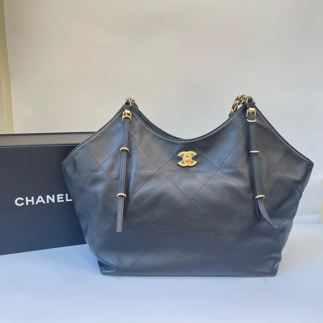 99新 Chanel/香奈儿 360898-25S托特单肩包 大号 （权志龙同款 ）