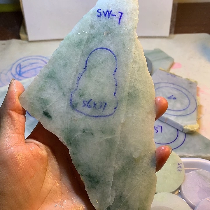 翡翠散珠翡翠玉石