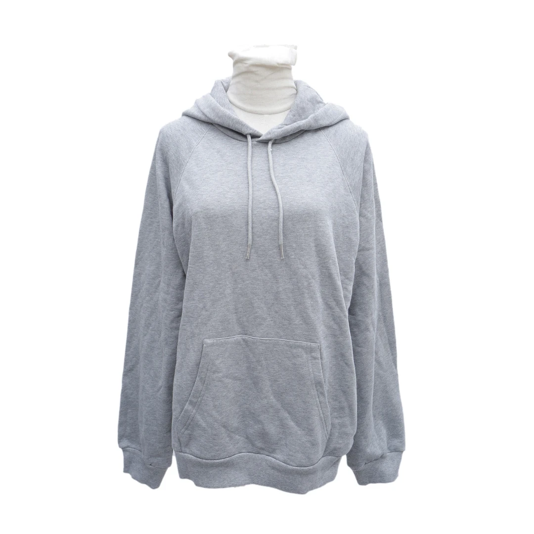 99新 Celine/思琳 【lu】字母 带帽卫衣 灰色 MP232814362