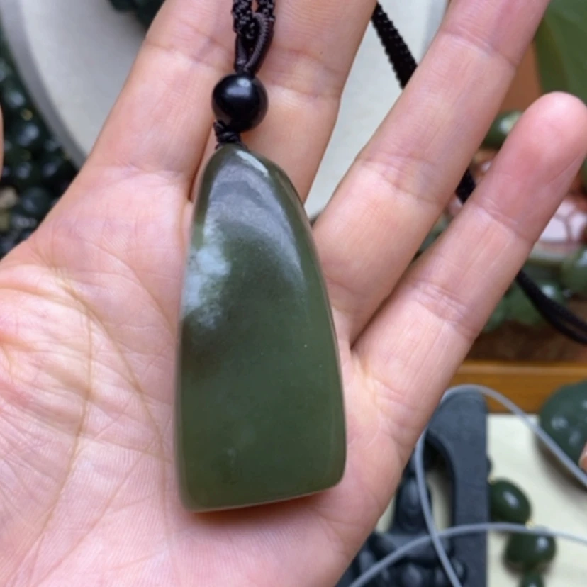 【闪购商品】和田玉未镶嵌挂件