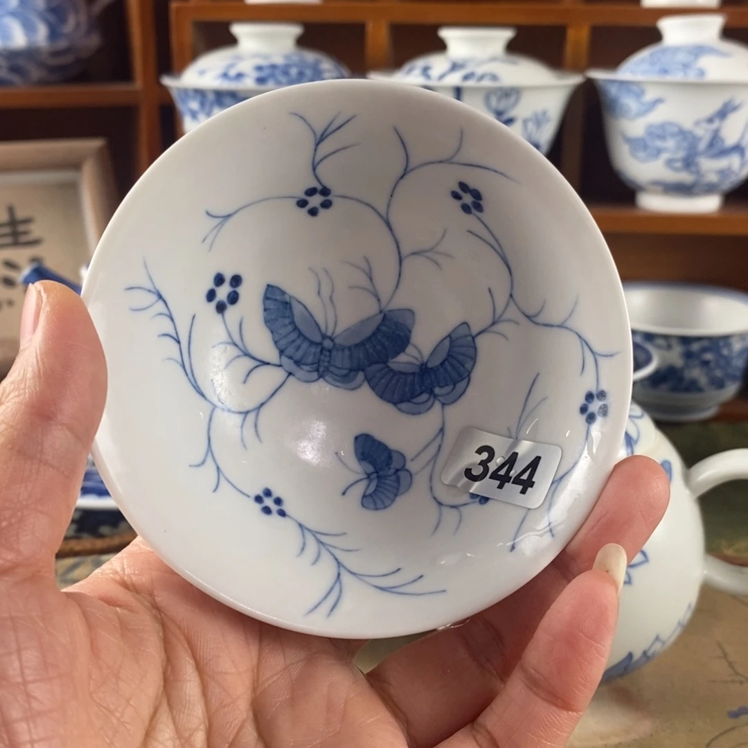 瓷片景德镇陶瓷手绘茶器344
