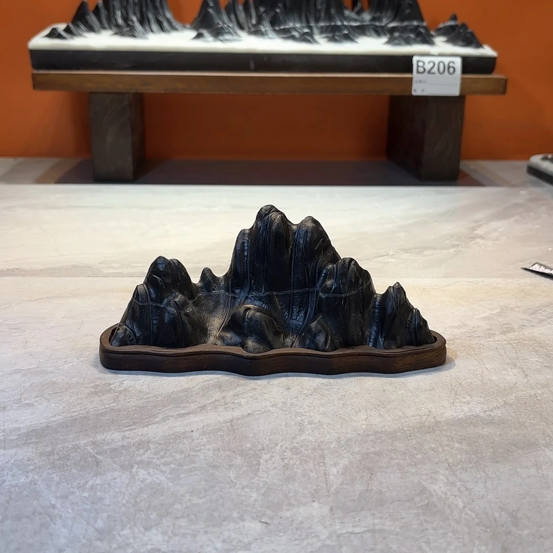 摆件鱼灵璧石奇石摆件