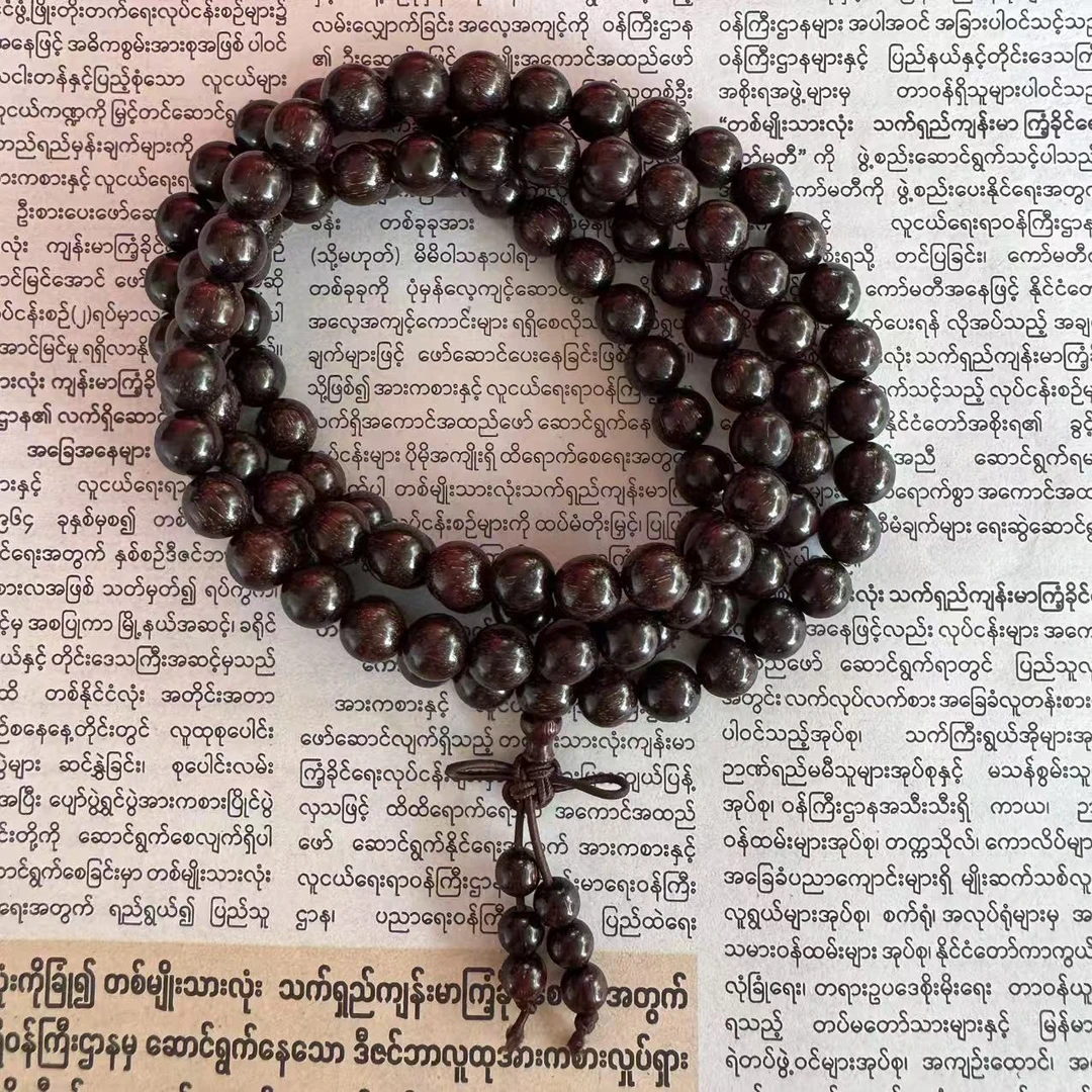 B-FMY10746小叶紫檀长串-多样性发货