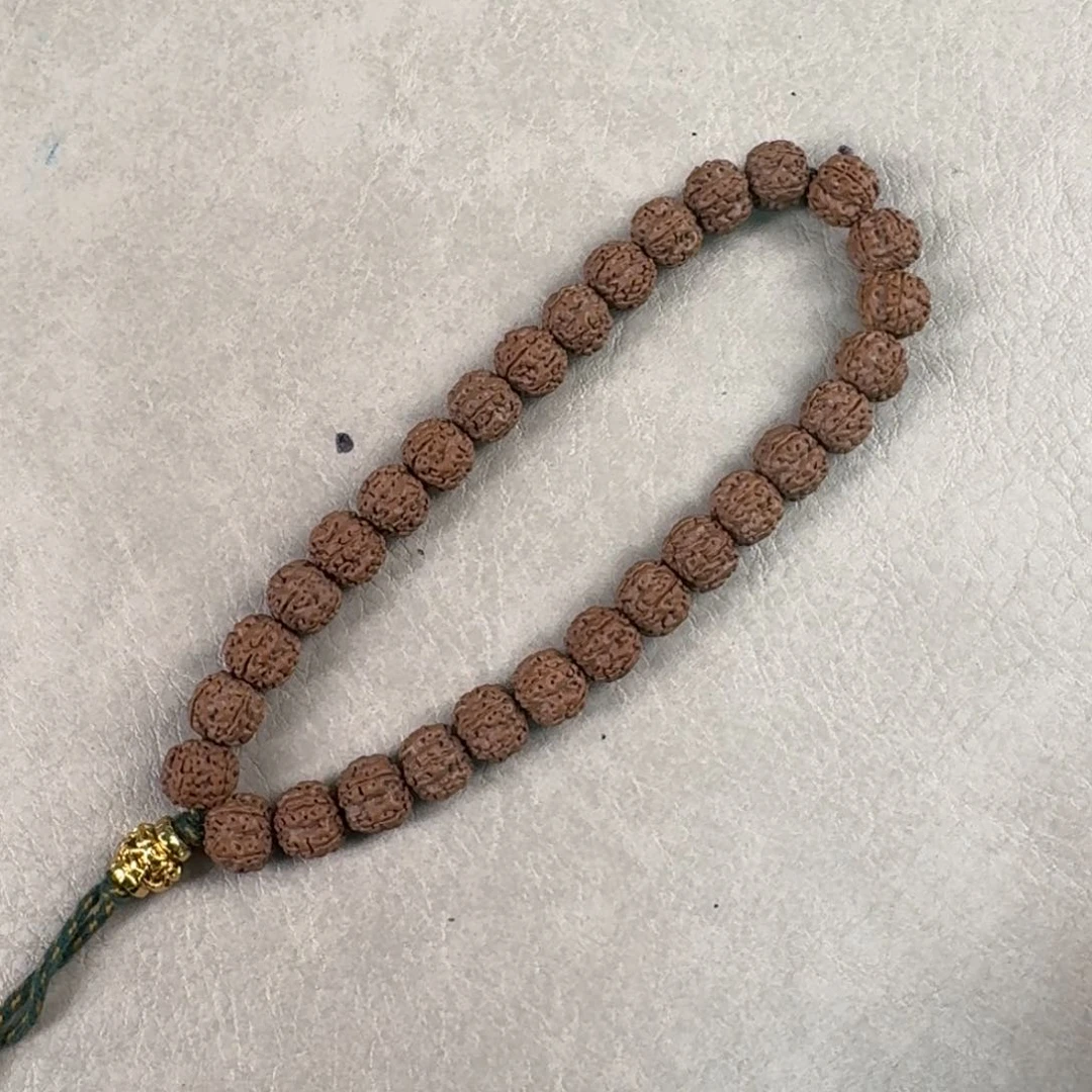 金刚菩提手串老树梅花漏货头10