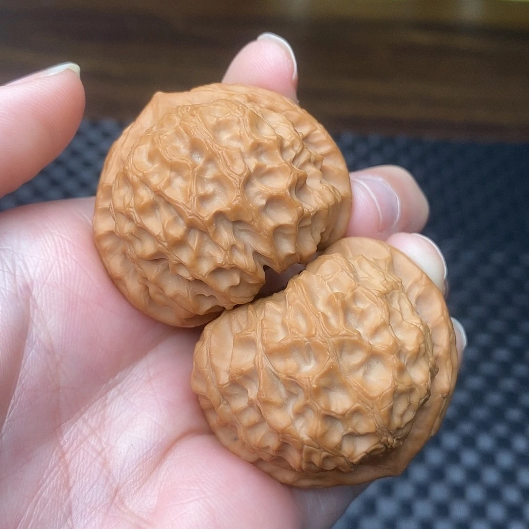 把件文玩核桃全品精品朝阳沟角蛙38