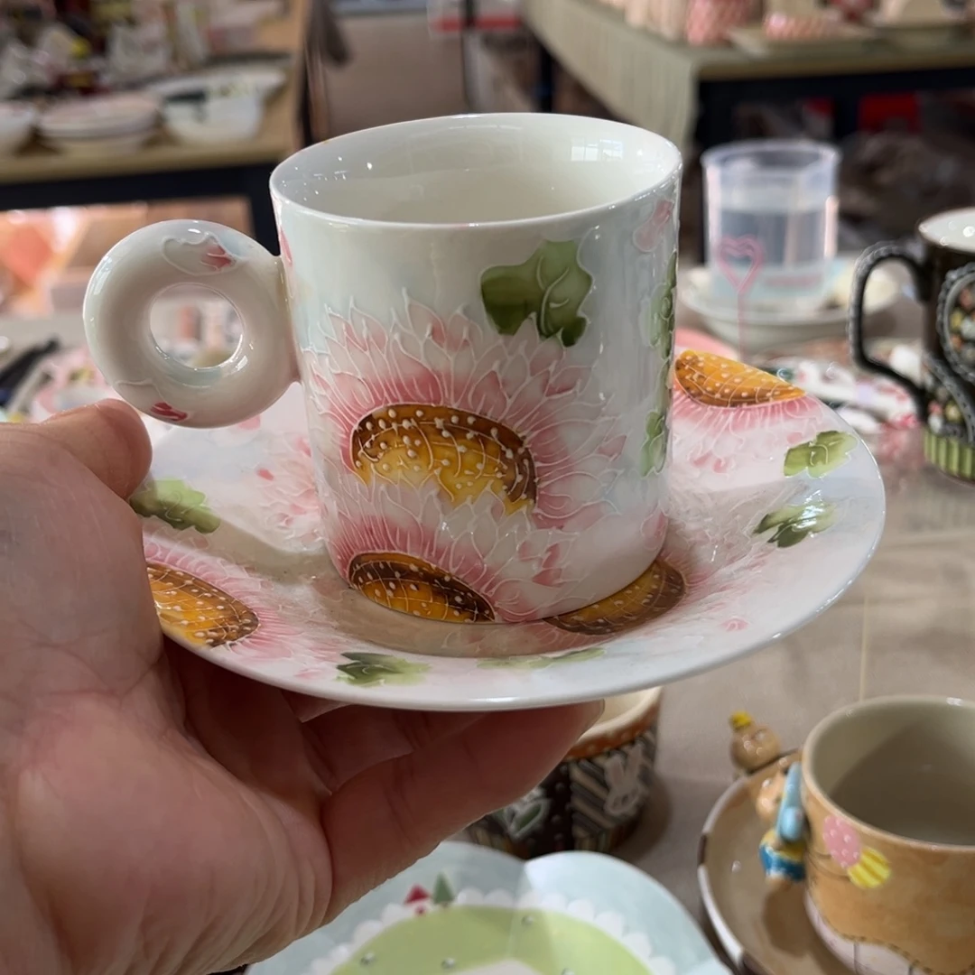 瓷片好看杯碟哈哈哈