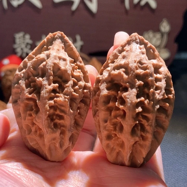 吊坠文玩核桃聚核财婉楸43