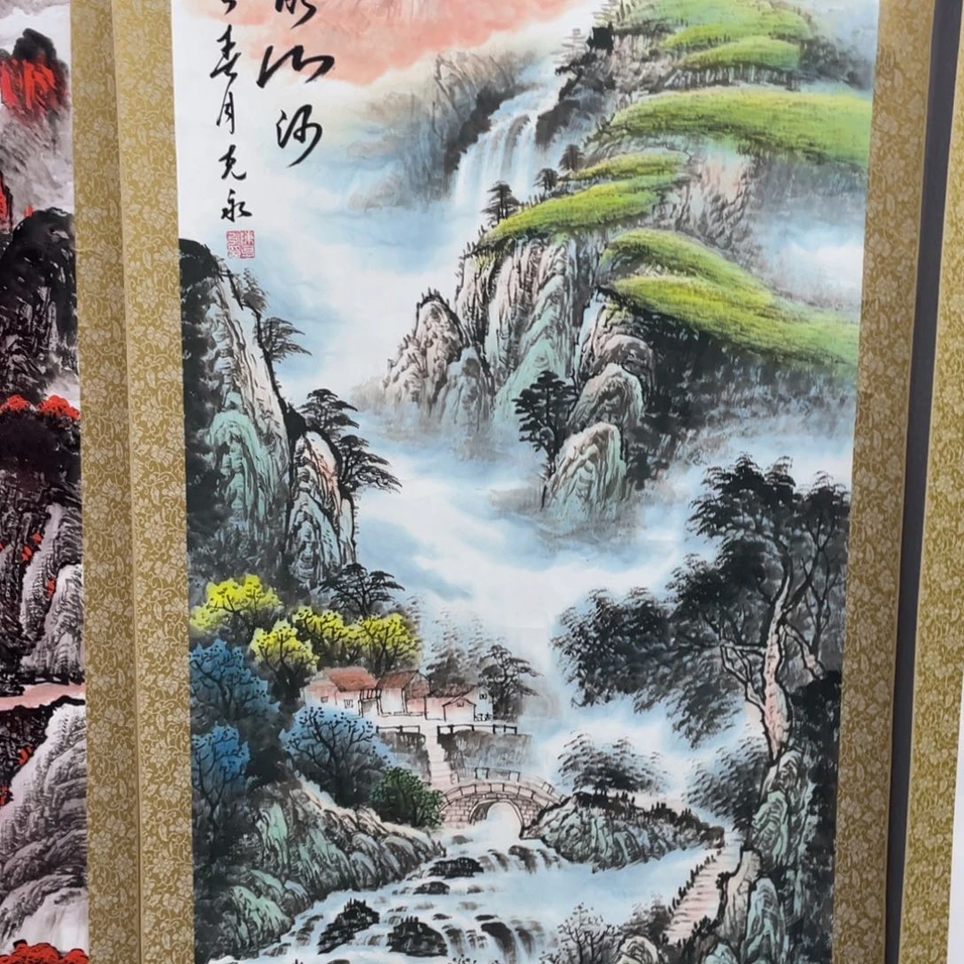 国画老师手笔手绘作品Y