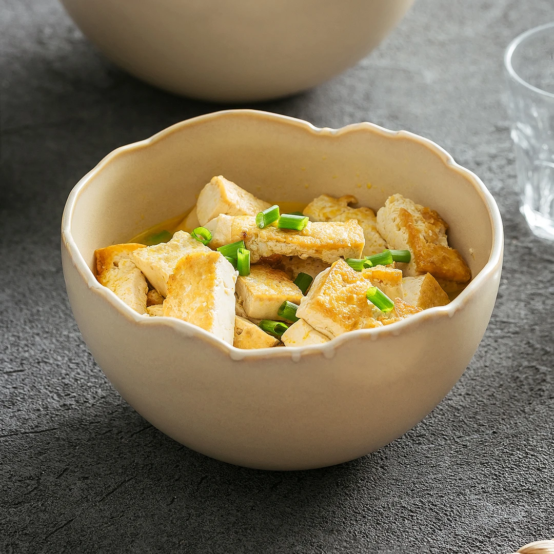 餐具2025年新款高颜值特别好看的精致的陶瓷盘子家用的菜盘子餐盘